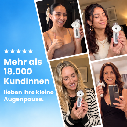 Glowyblick – Wohltuende Pflege für beanspruchte Augen