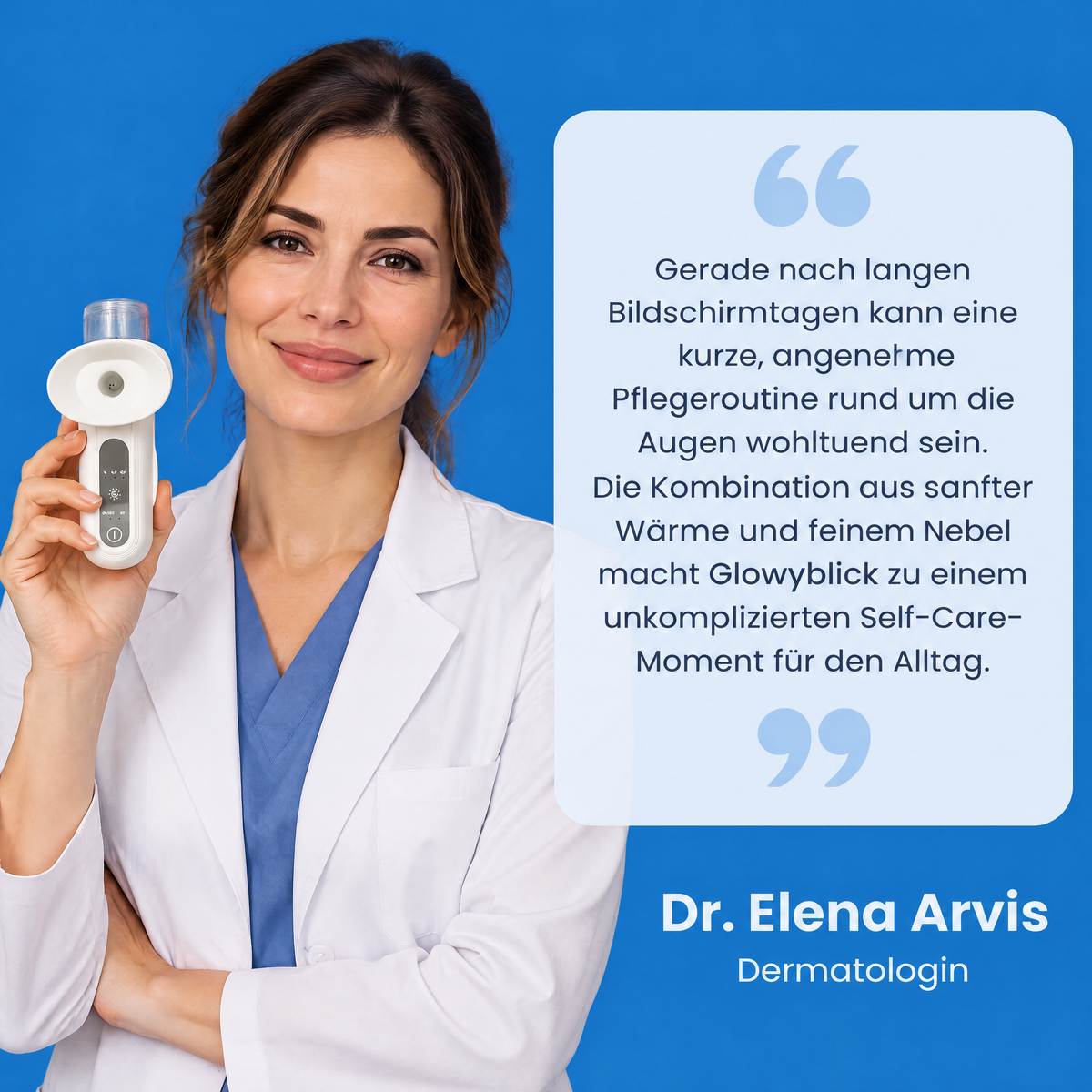 Glowyblick – Wohltuende Pflege für beanspruchte Augen